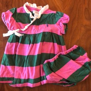 Ralph Lauren wrap dress